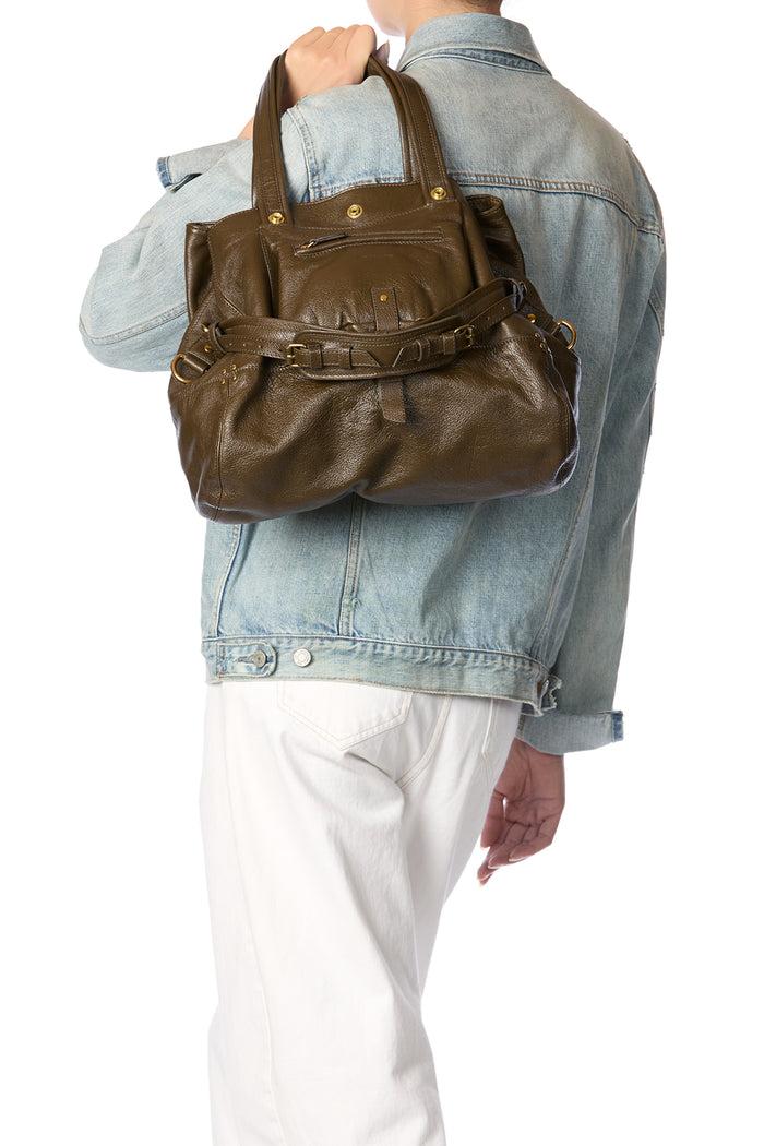 Jerome Dreyfuss Sac Billy M Buffle Kaki