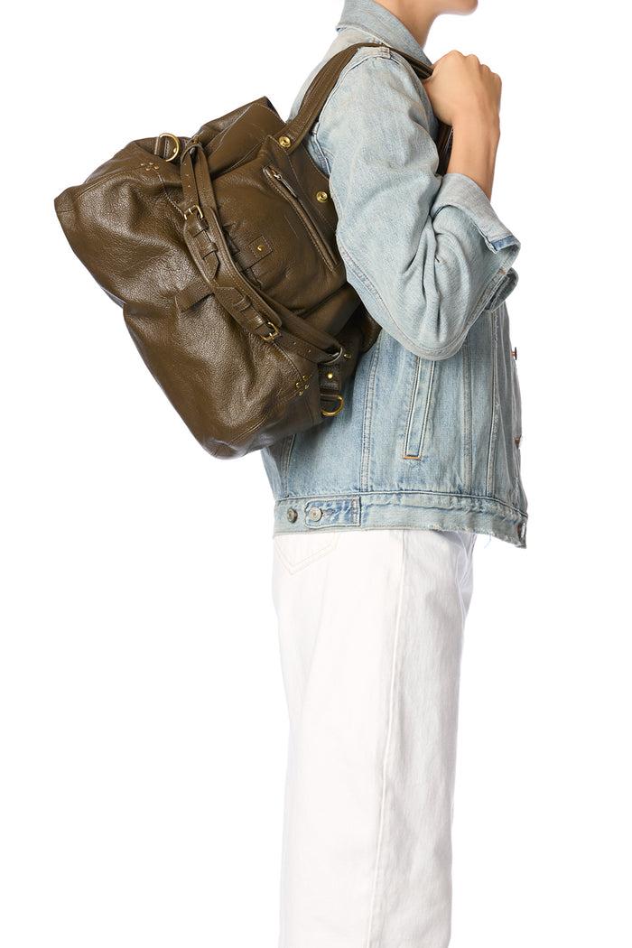 Jerome Dreyfuss Sac Billy M Buffle Kaki