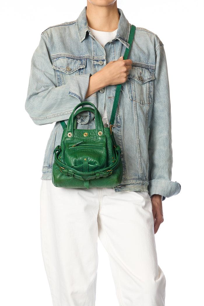 Jerome Dreyfuss Sac Billy Nano Agneau Gazon