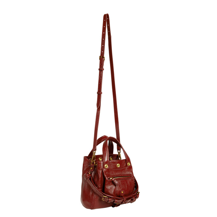 Jerome Dreyfuss Sac Billy Nano Buffle Acajou