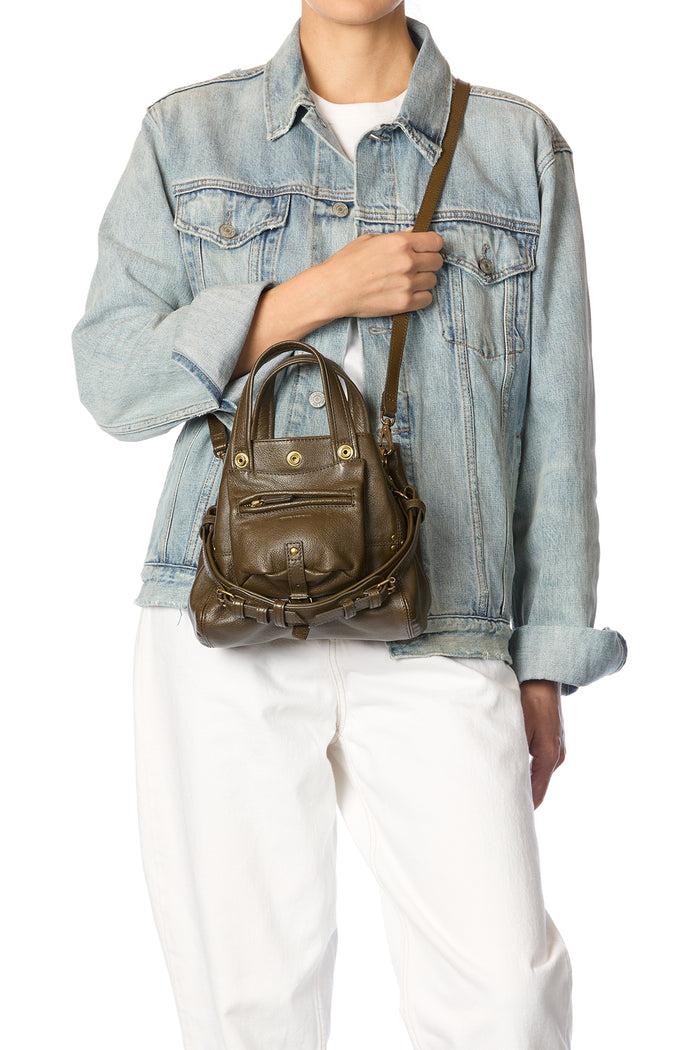 Jerome Dreyfuss Sac Billy Nano Buffle Kaki