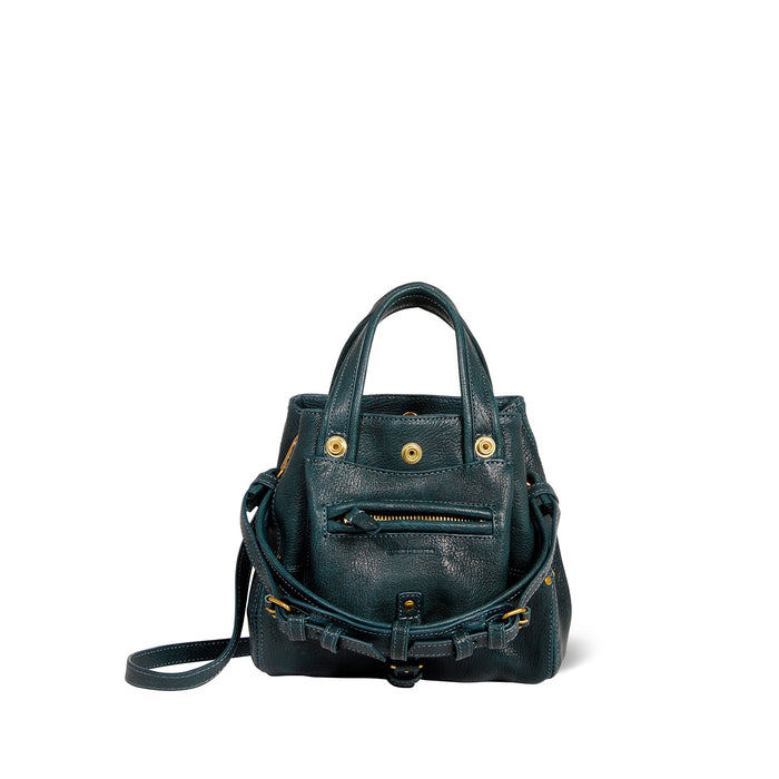 jerome dreyfuss Sac Billy Nano Chèvre Petrol