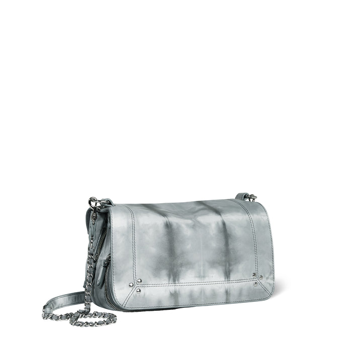 Jerome Dreyfuss Sac Bobi Agneau Tie & Dye Gris