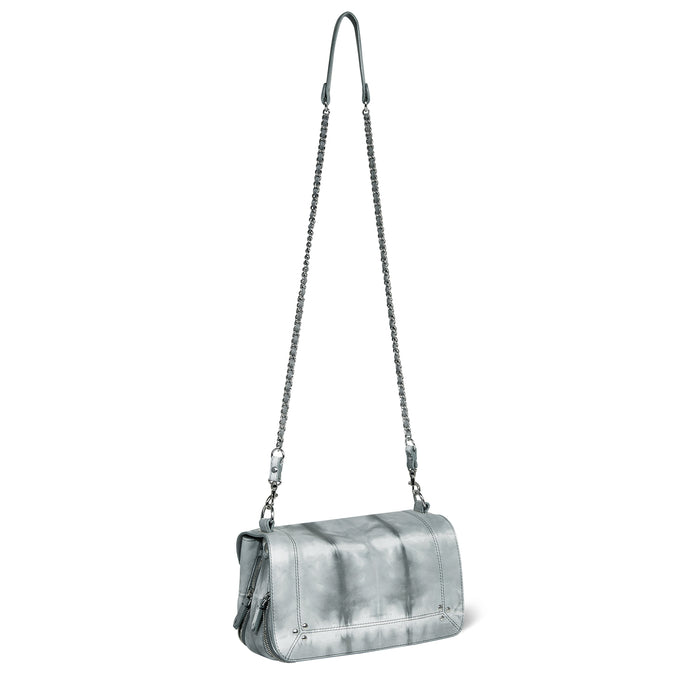 Jerome Dreyfuss Sac Bobi Agneau Tie & Dye Gris