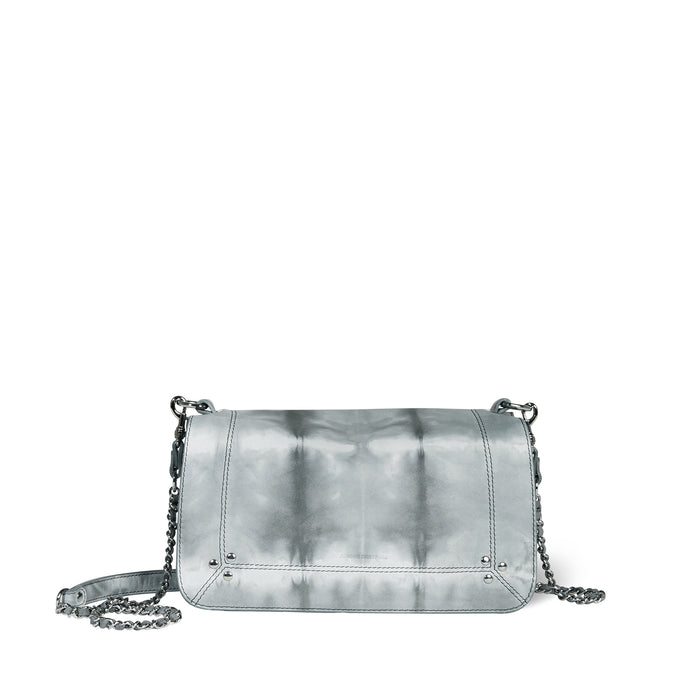 jerome dreyfuss Sac Bobi Agneau Tie & dye gris