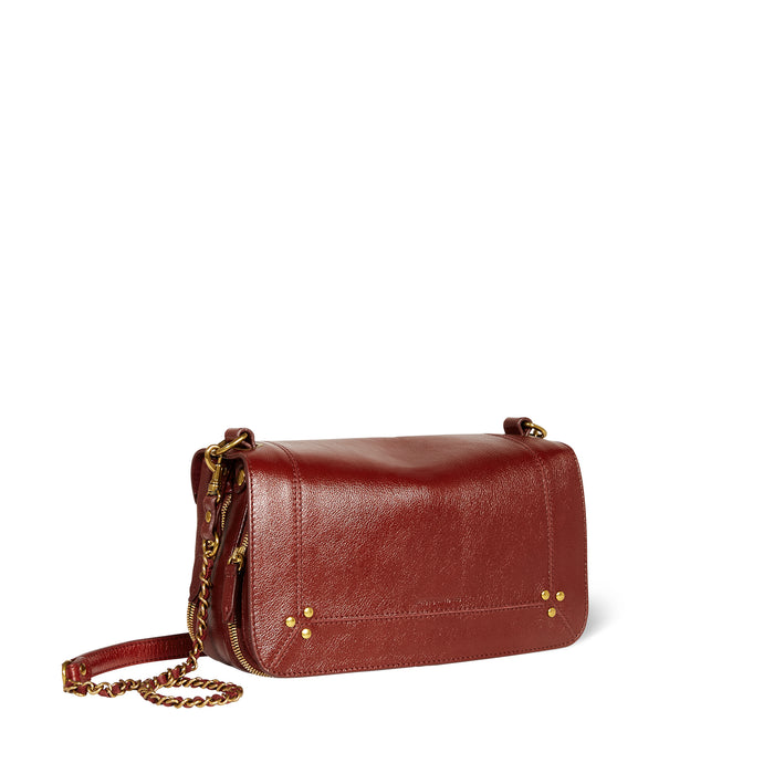 Jerome Dreyfuss Sac Bobi Buffle Acajou