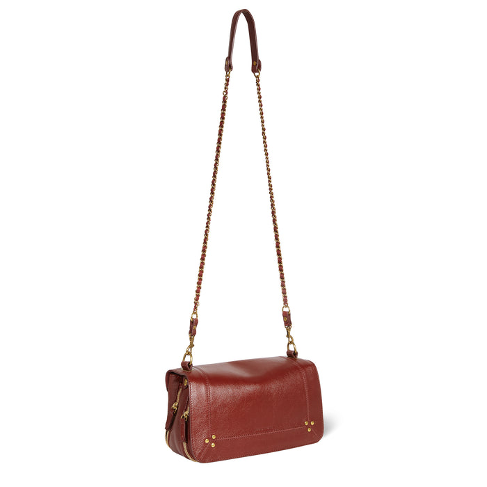 Jerome Dreyfuss Sac Bobi Buffle Acajou