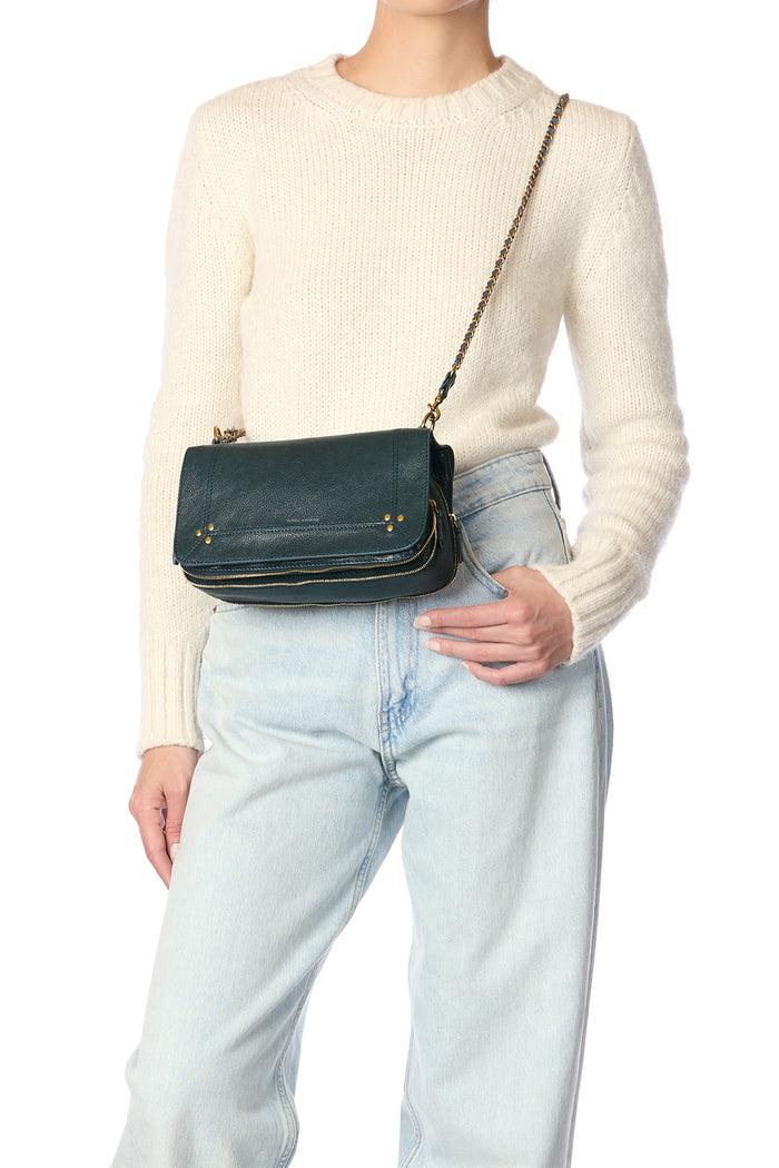 Jerome Dreyfuss Sac Bobi Chèvre Petrol