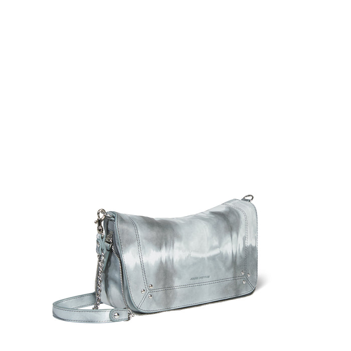 Jerome Dreyfuss Sac Bobi S Agneau Tie & Dye Gris