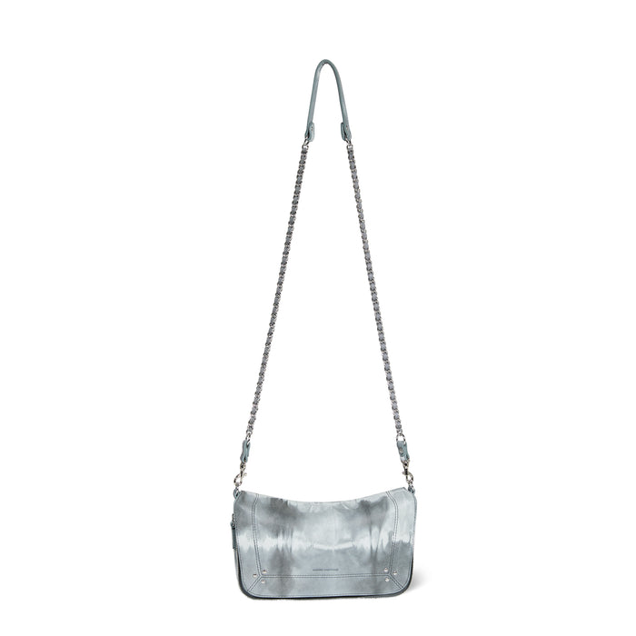 Jerome Dreyfuss Sac Bobi S Agneau Tie & Dye Gris