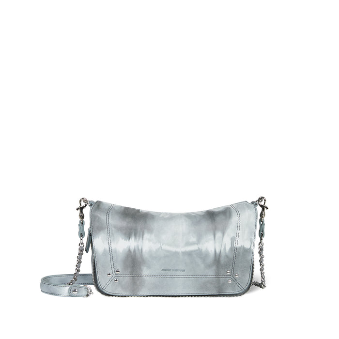 jerome dreyfuss Sac Bobi S Agneau Tie & dye gris