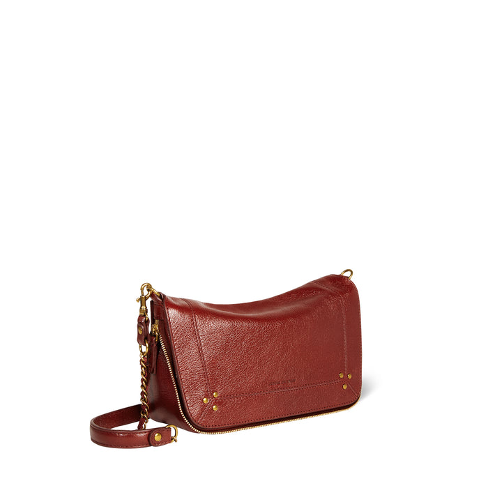 Jerome Dreyfuss Sac Bobi S Buffle Acajou