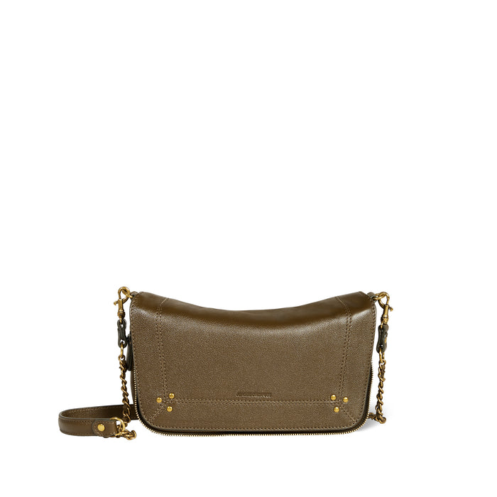 jerome dreyfuss Sac Bobi S Buffle Kaki