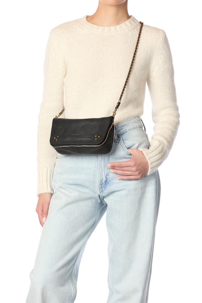 Jerome Dreyfuss Sac Bobi S Chèvre Noir