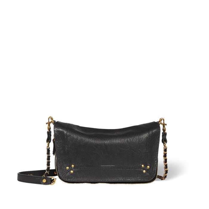 jerome dreyfuss Sac Bobi S Chèvre Noir