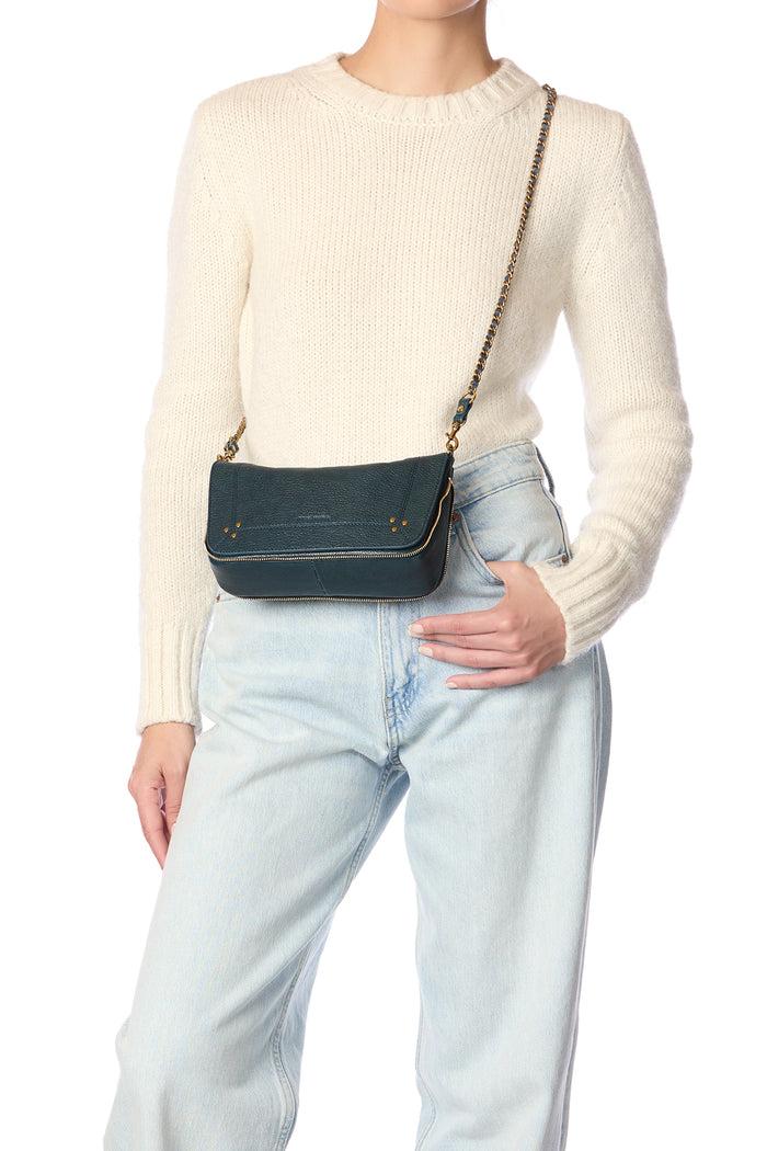 Jerome Dreyfuss Sac Bobi S Chèvre Petrol