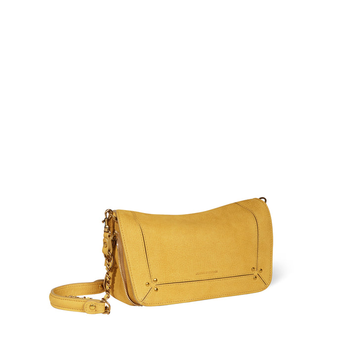 Jerome Dreyfuss Sac Bobi S Vachette Nubuck Mimosa