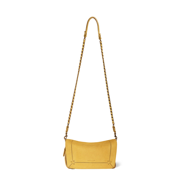 Jerome Dreyfuss Sac Bobi S Vachette Nubuck Mimosa
