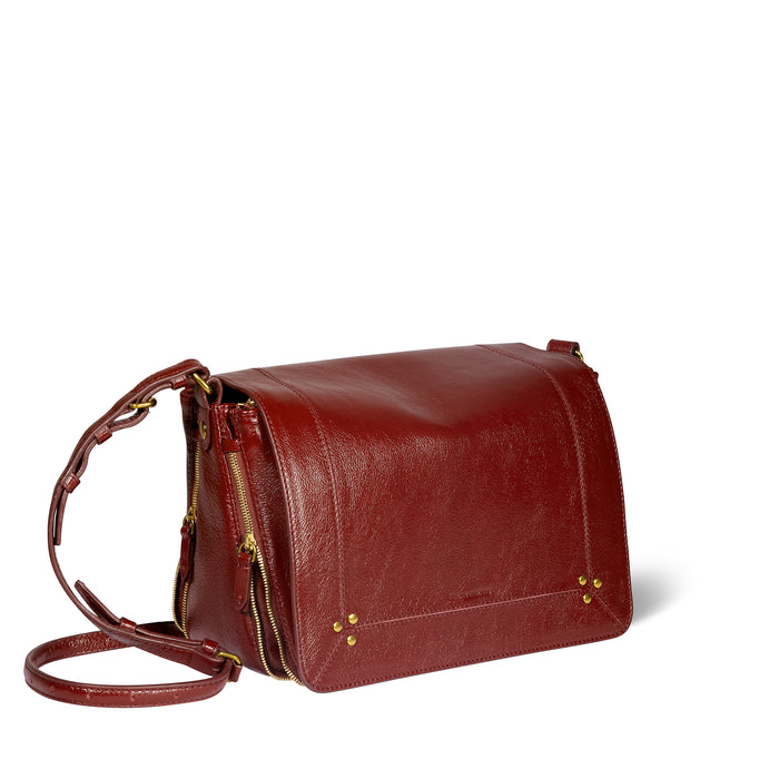 Jerome Dreyfuss Sac Igor Buffle Acajou