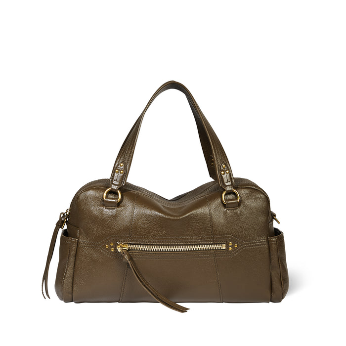 jerome dreyfuss Sac Lucky Bowling Buffle Kaki