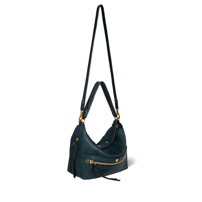 Jerome Dreyfuss Sac Lucky Hobo Chèvre Petrol
