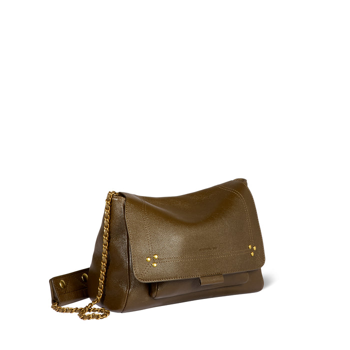 Jerome Dreyfuss Sac Lulu M Buffle Kaki