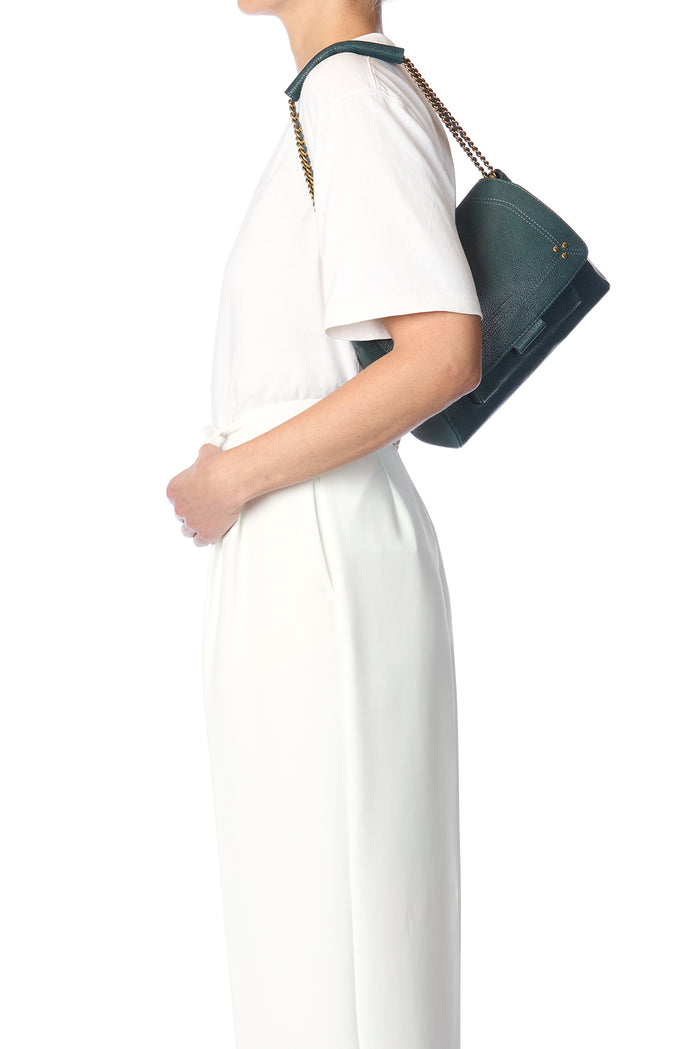 Jerome Dreyfuss Sac Lulu M Chèvre Petrol