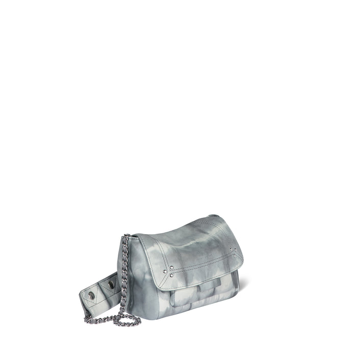 Jerome Dreyfuss Sac Lulu S Agneau Tie & Dye Gris