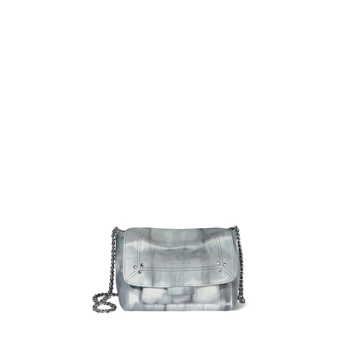jerome dreyfuss Sac Lulu S Agneau Tie & dye gris