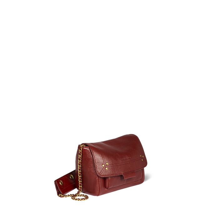 Jerome Dreyfuss Sac Lulu S Buffle Acajou
