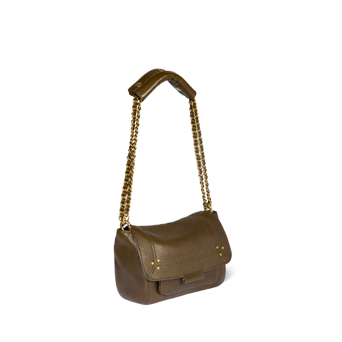 Jerome Dreyfuss Sac Lulu S Buffle Kaki