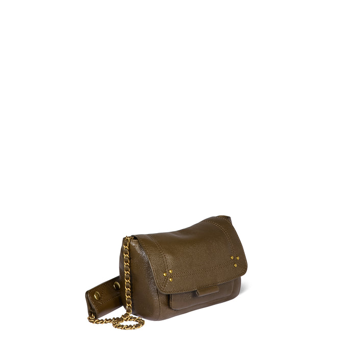 Jerome Dreyfuss Sac Lulu S Buffle Kaki