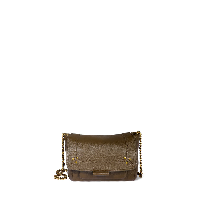 jerome dreyfuss Sac Lulu S Buffle Kaki