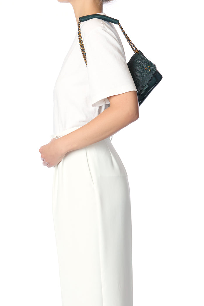 Jerome Dreyfuss Sac Lulu S Chèvre Petrol