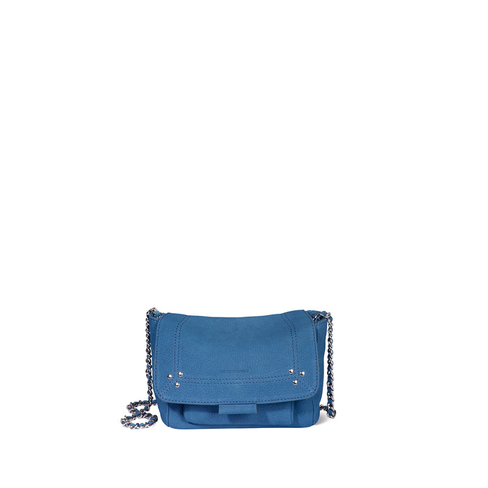 jerome dreyfuss Sac Lulu S Vachette Nubuck indigo