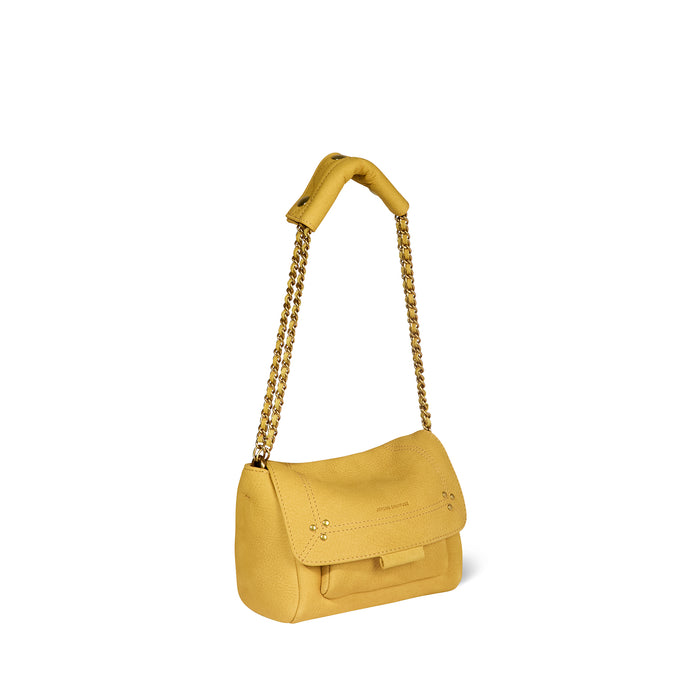 Jerome Dreyfuss Sac Lulu S Vachette Nubuck Mimosa