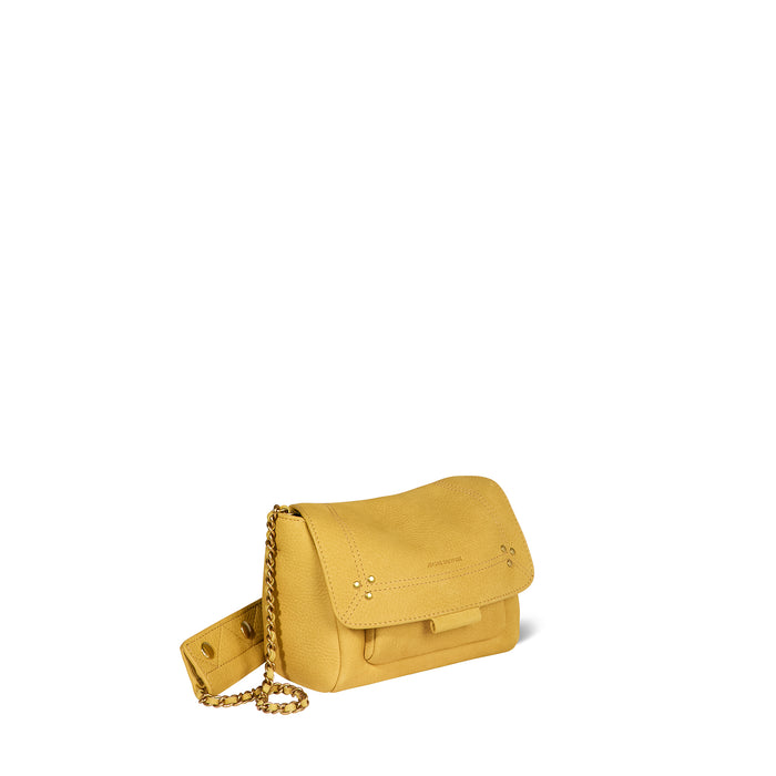 Jerome Dreyfuss Sac Lulu S Vachette Nubuck Mimosa