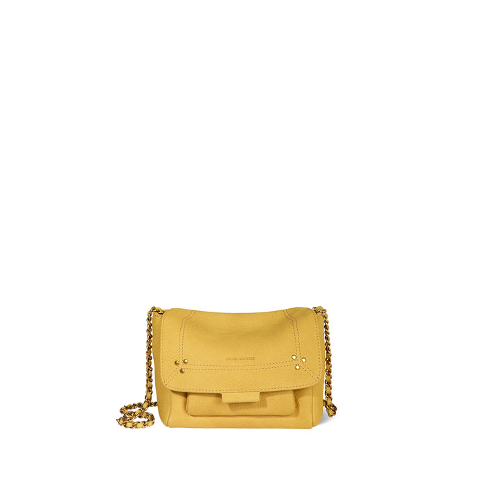 jerome dreyfuss Sac Lulu S Vachette Nubuck Mimosa