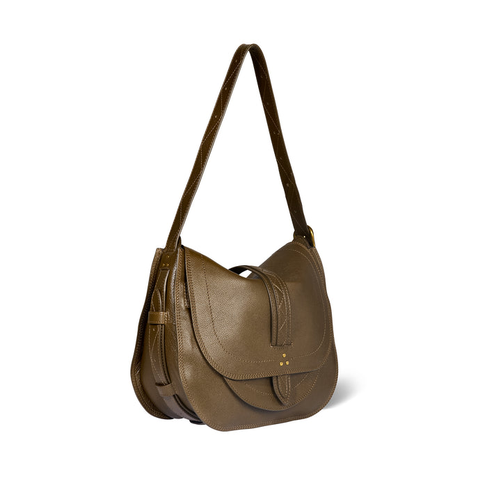 Jerome Dreyfuss Sac Mario Buffle Kaki