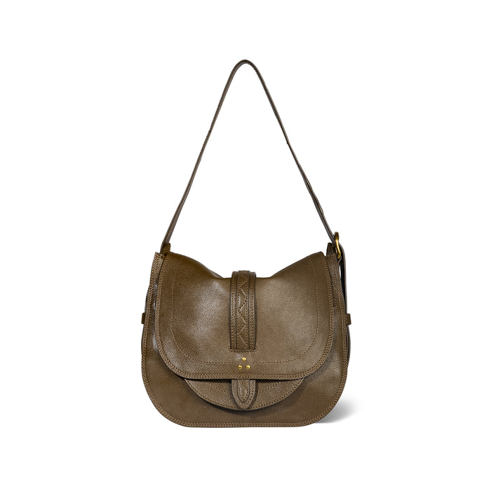 jerome dreyfuss Sac Mario Buffle Kaki