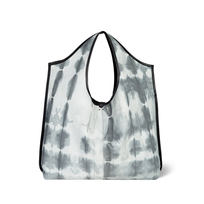 jerome dreyfuss Sac Paco Agneau Tie & dye gris