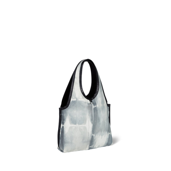 Jerome Dreyfuss Sac Paco S Agneau Tie & Dye Gris