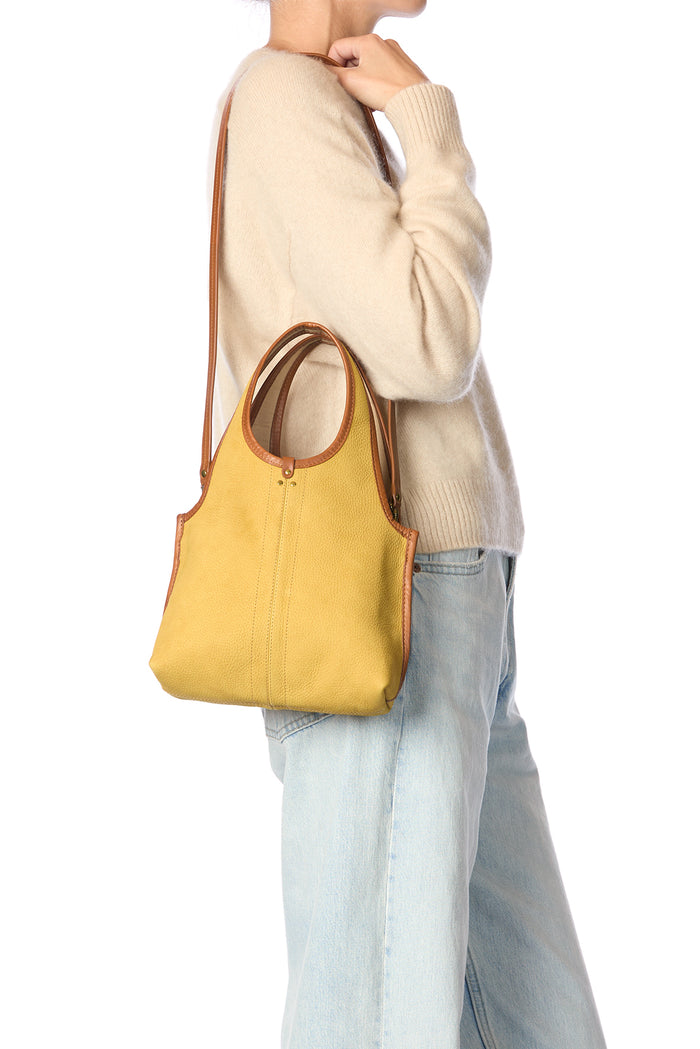 Jerome Dreyfuss Sac Paco S Vachette Nubuck Mimosa