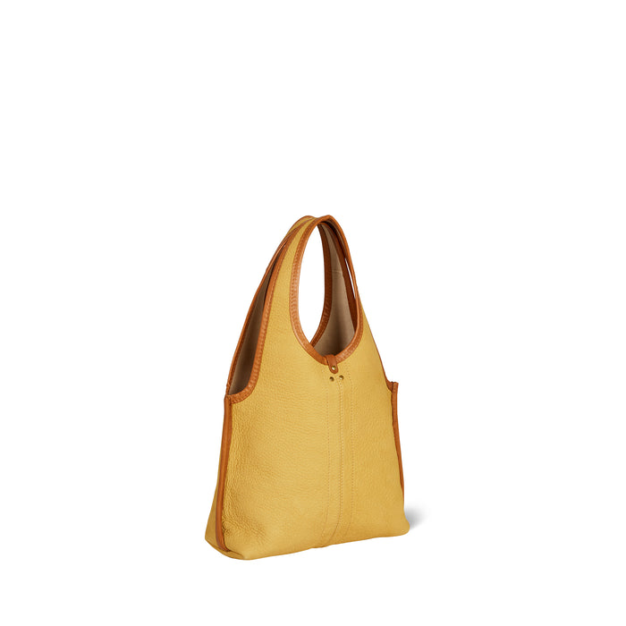 Jerome Dreyfuss Sac Paco S Vachette Nubuck Mimosa