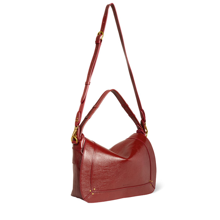 Jerome Dreyfuss Sac Pepito L Buffle Acajou