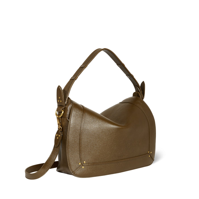 Jerome Dreyfuss Sac Pepito L Buffle Kaki