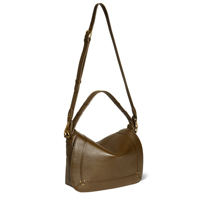 Jerome Dreyfuss Sac Pepito L Buffle Kaki