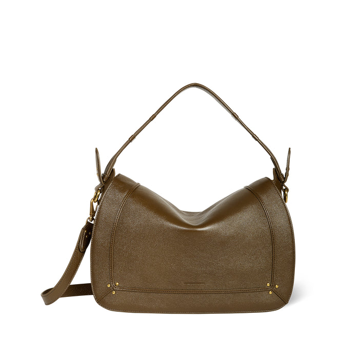 jerome dreyfuss Sac Pepito L Buffle Kaki