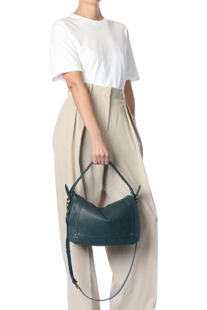 Jerome Dreyfuss Sac Pepito L Chèvre Petrol