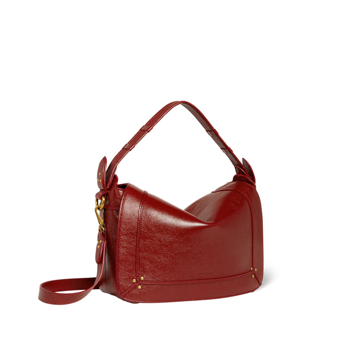 Jerome Dreyfuss Sac Pepito M Buffle Acajou